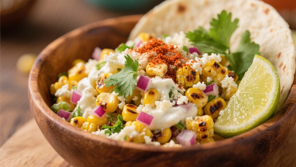 mexican street corn salad
