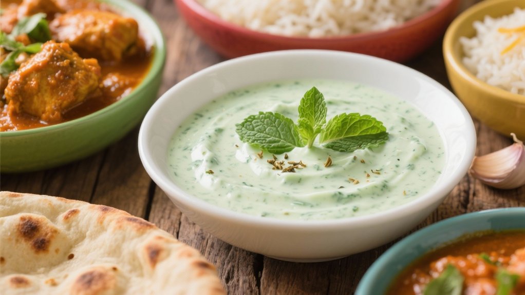 mint yogurt sauce recipe