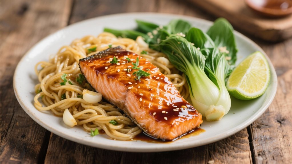 miso glazed salmon recipe