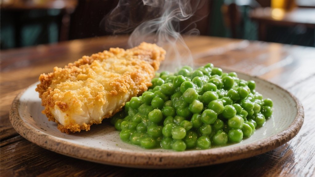mushy peas traditional british side