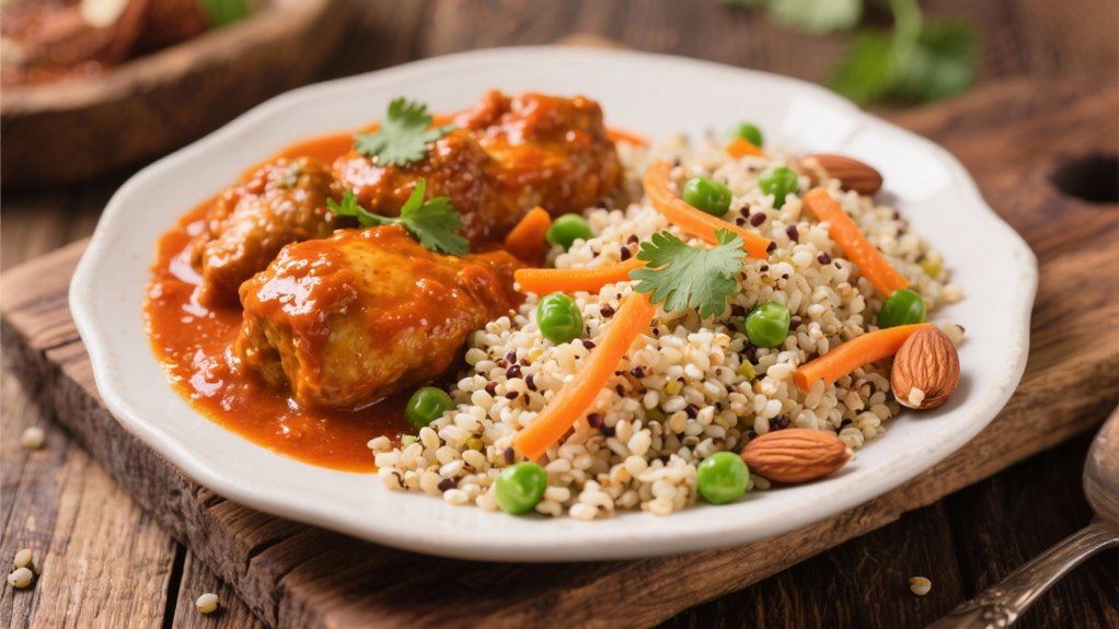 nutritious quinoa pilaf recipes