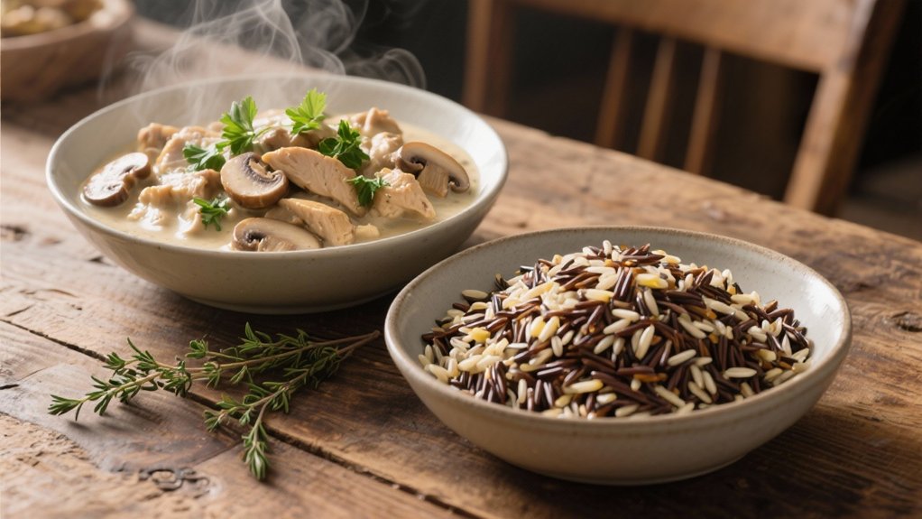 nutty earthy grain goodness