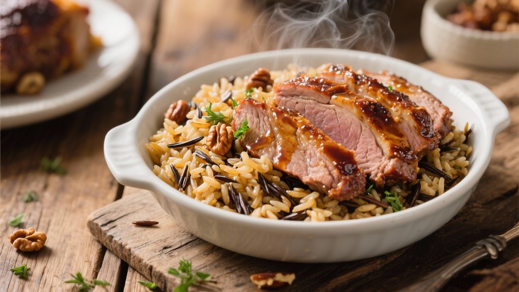 nutty flavorful wild rice