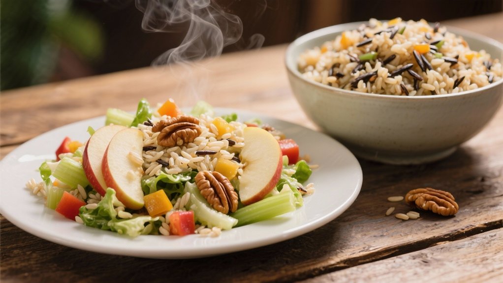 nutty hearty wild rice