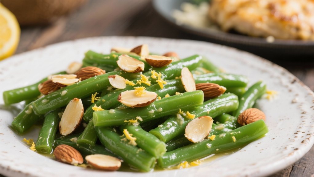 nutty nutritious green beans