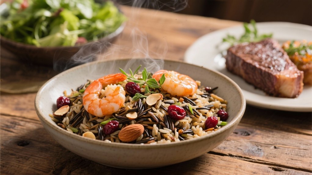 nutty nutritious wild rice