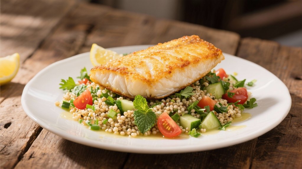 nutty quinoa tabbouleh recipe