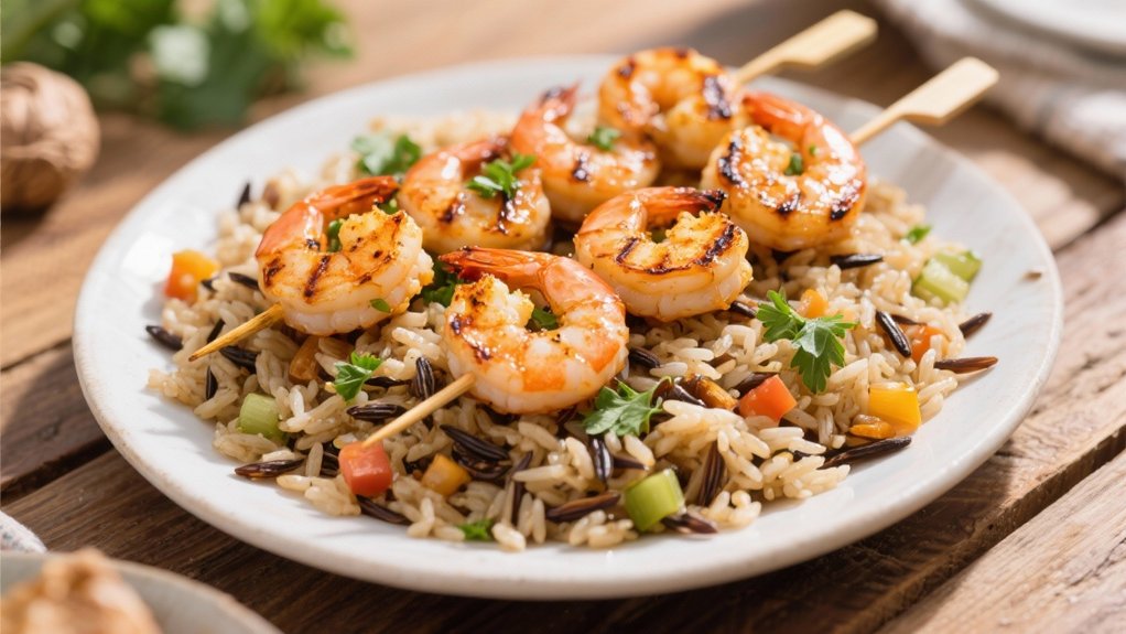 nutty wild rice harmony