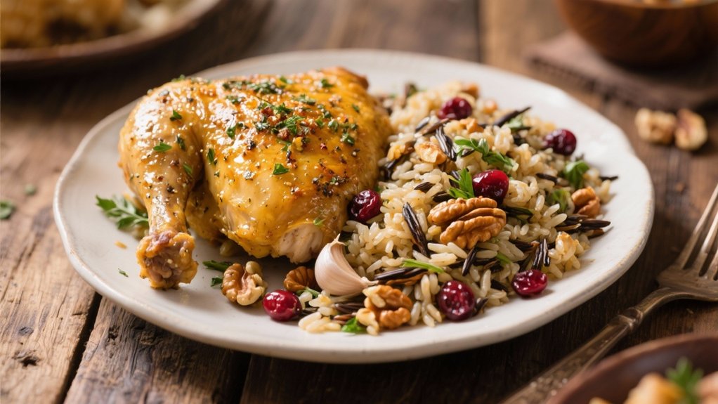 nutty wild rice stuffing