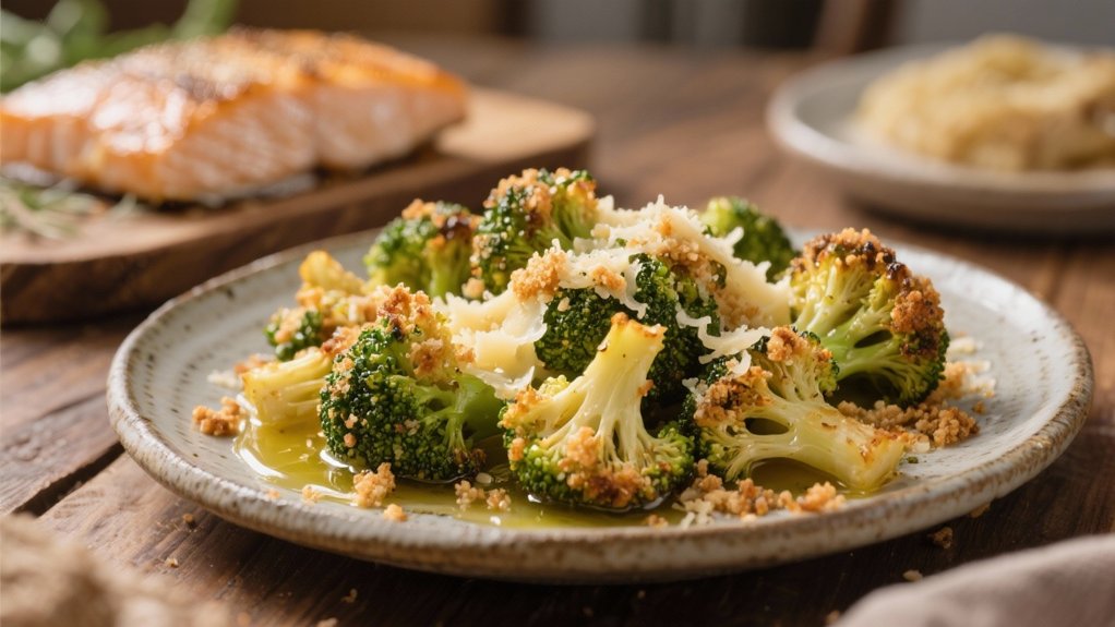 parmesan roasted broccoli recipe