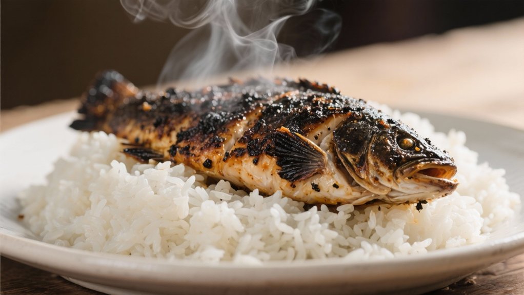 perfect fluffy white rice