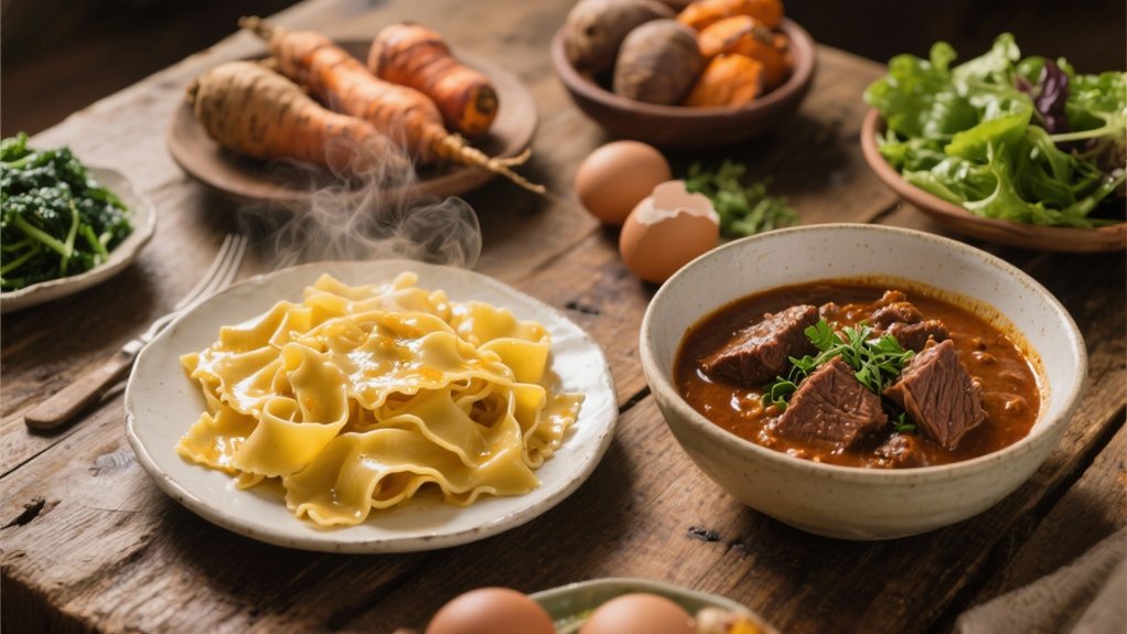 perfect pasta sauce pairing