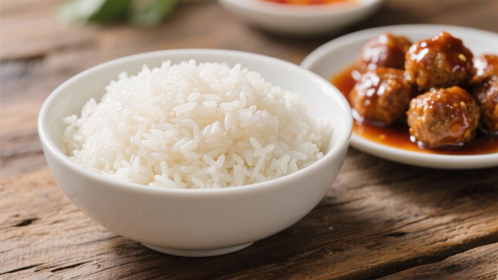 perfectly steamed flavor balance