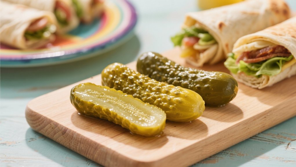pickle spears enhance wraps