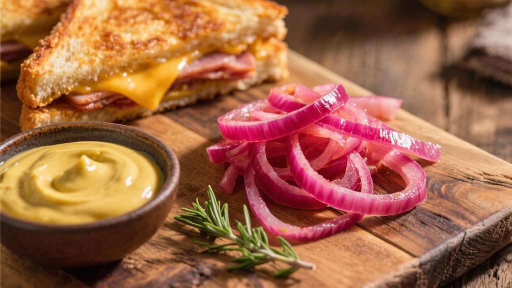 pickled onions enhance flavors