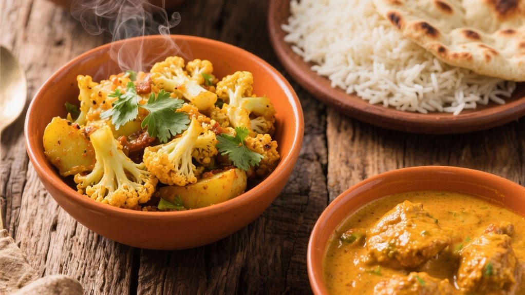 potato cauliflower comfort curry