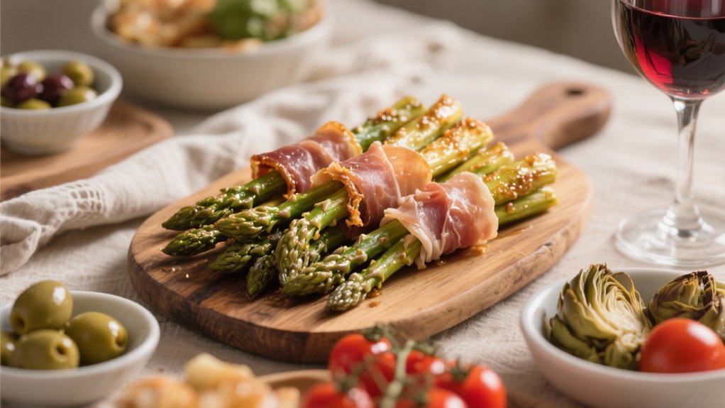 prosciutto wrapped asparagus recipe