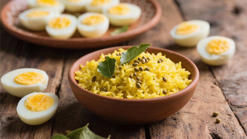 protein packed boiled egg variations
