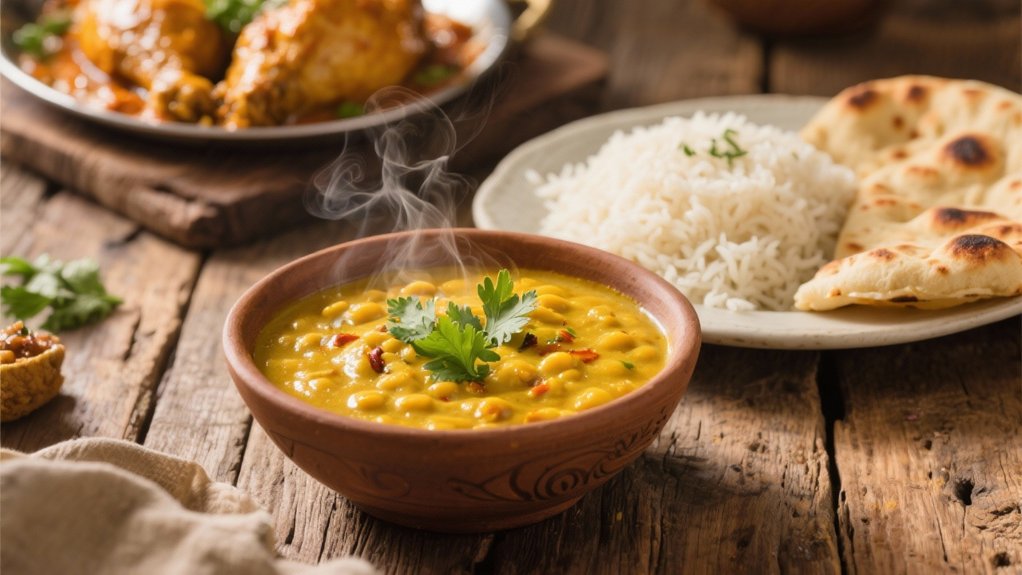 protein packed lentil dish