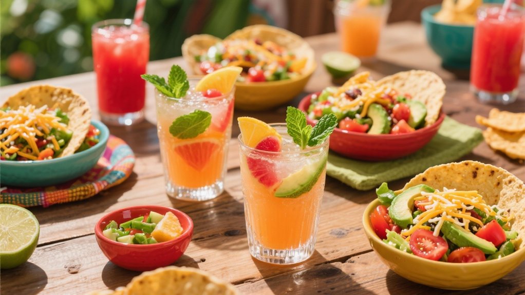 refreshing beverages for balance