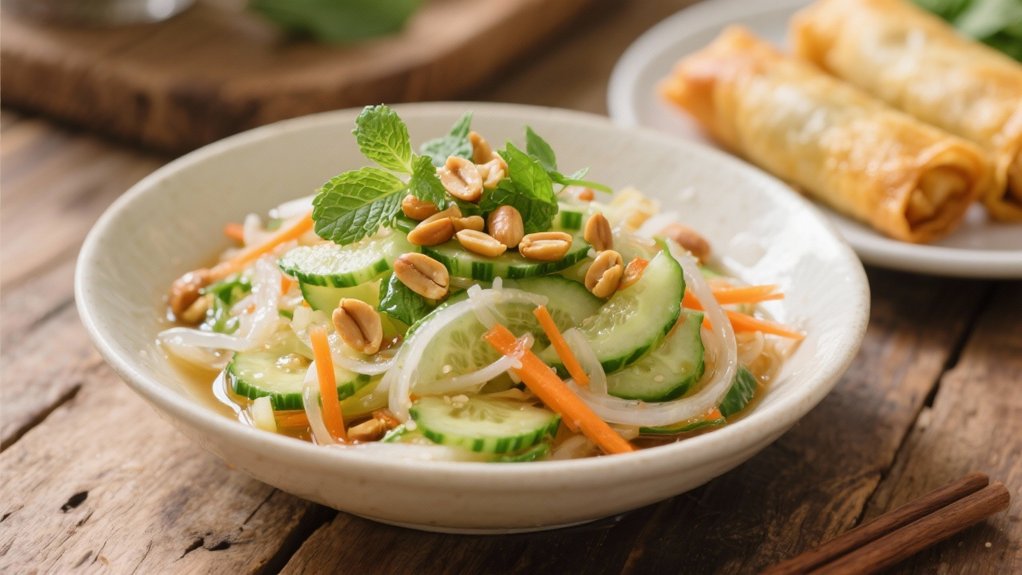 refreshing cucumber salad recipe