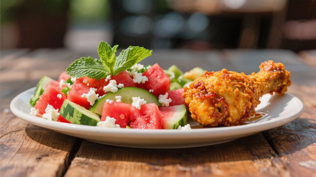 refreshing watermelon salad ideas