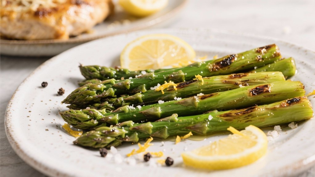 roasted asparagus enhances meals