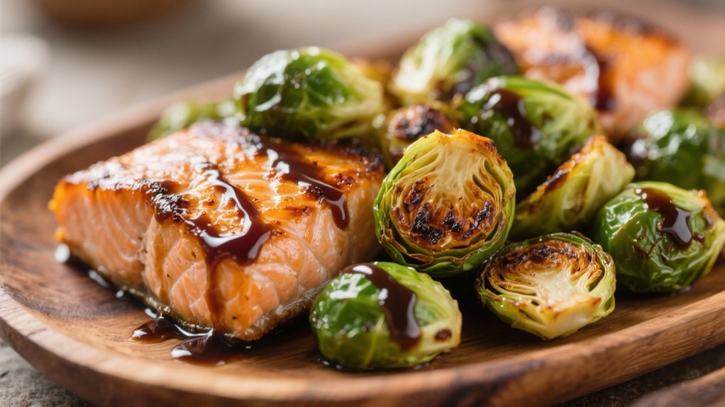 roasted brussels sprouts delightfully transformed