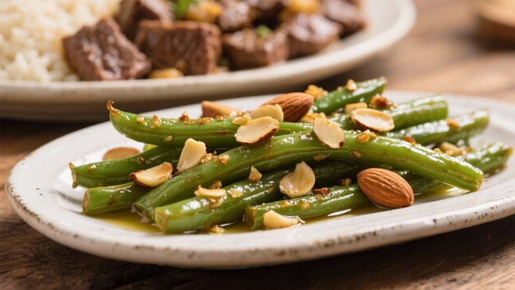 roasted green beans recipe