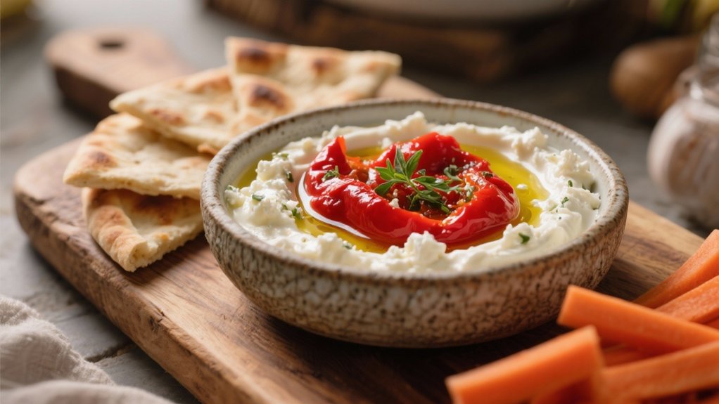 roasted red pepper dip