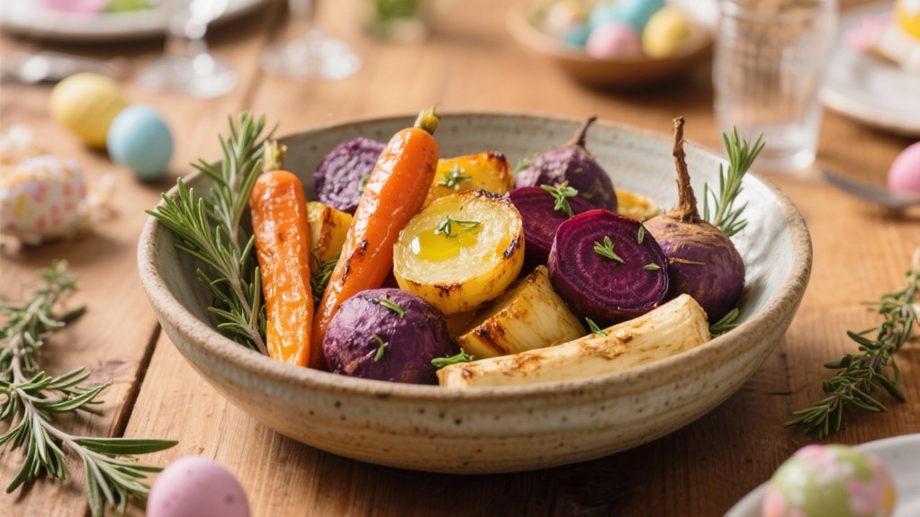 roasted root vegetable medley