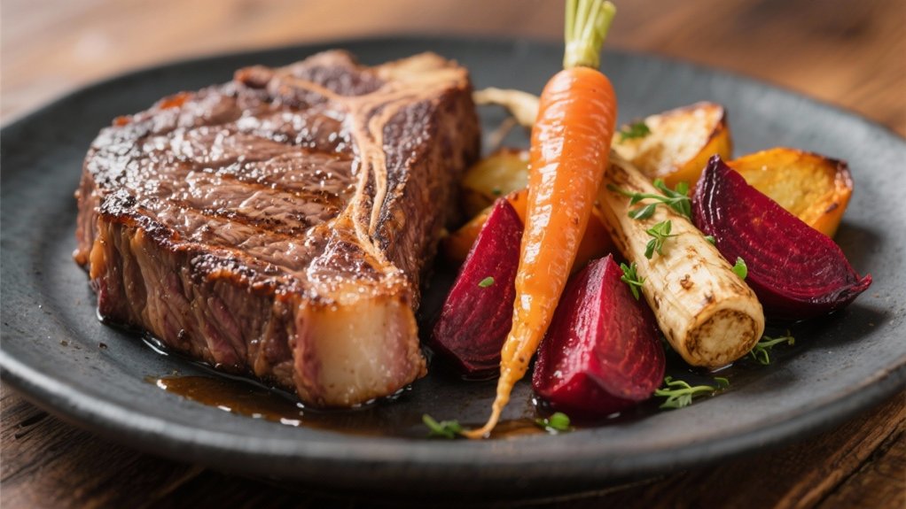 roasted root vegetables delight