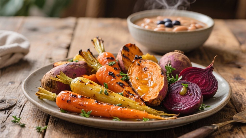 roasted root vegetables recipe