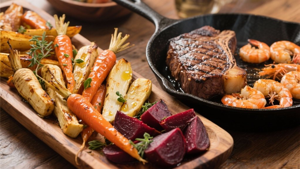 roasted root vegetables recipe