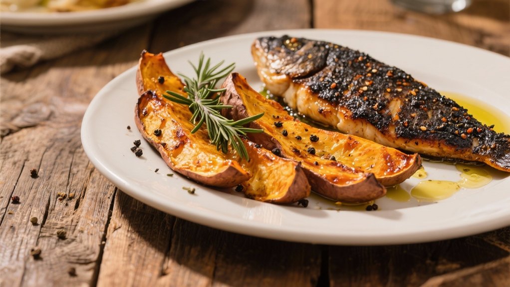 roasted sweet potatoes paired deliciously