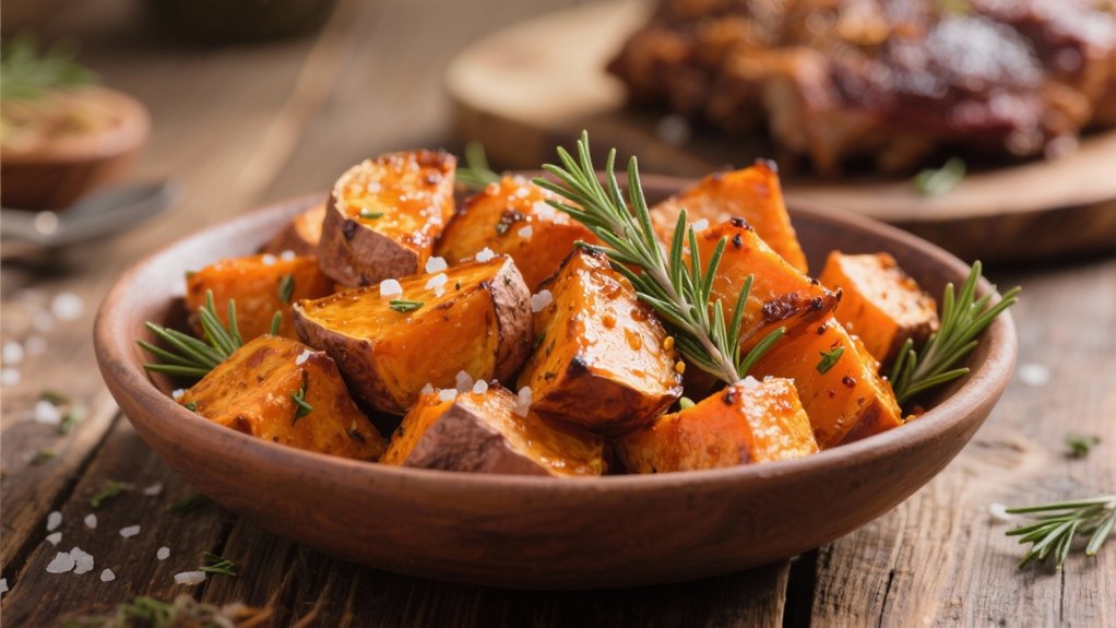 roasted sweet potatoes recipe ideas