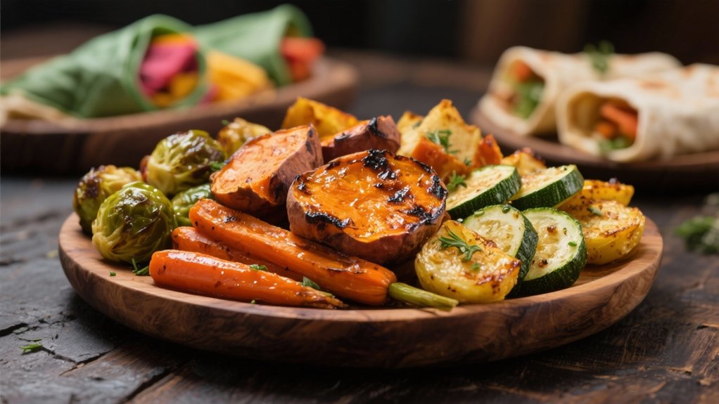 roasted vegetable flavor combinations