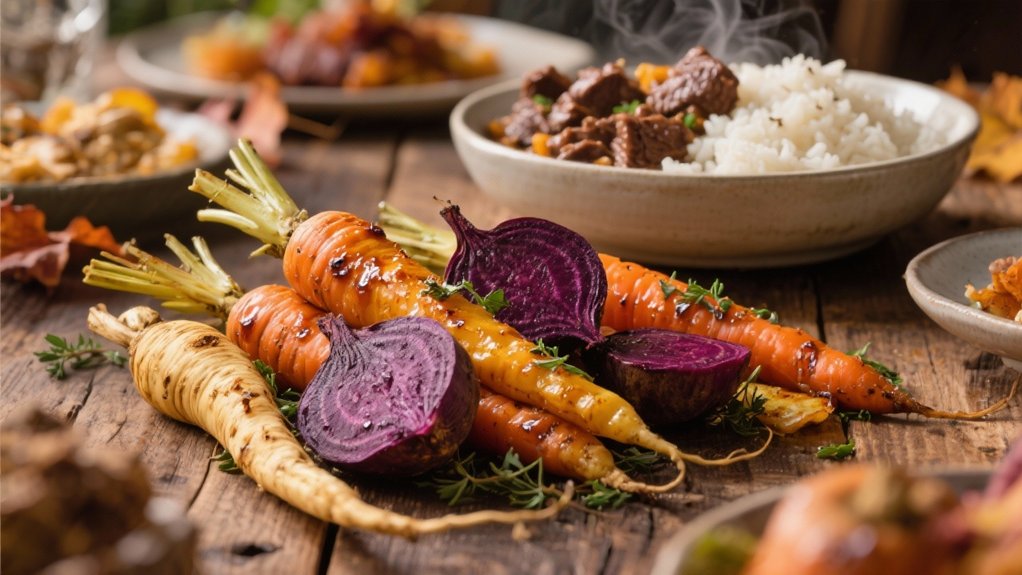 roasted vegetables enhance meals