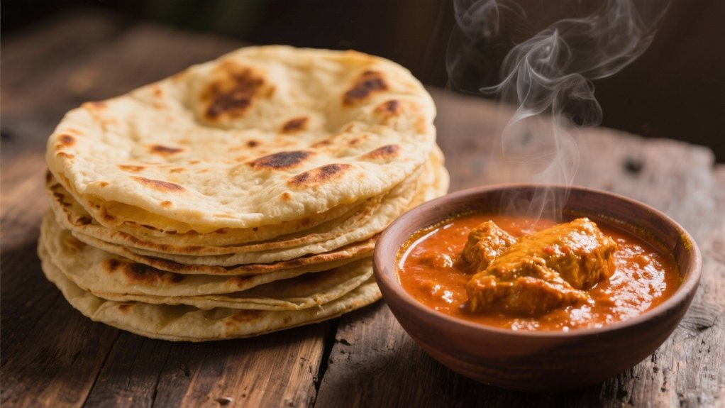 roti variations for curry