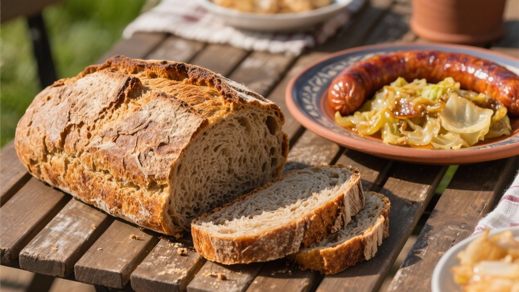rye bread enhances kielbasa