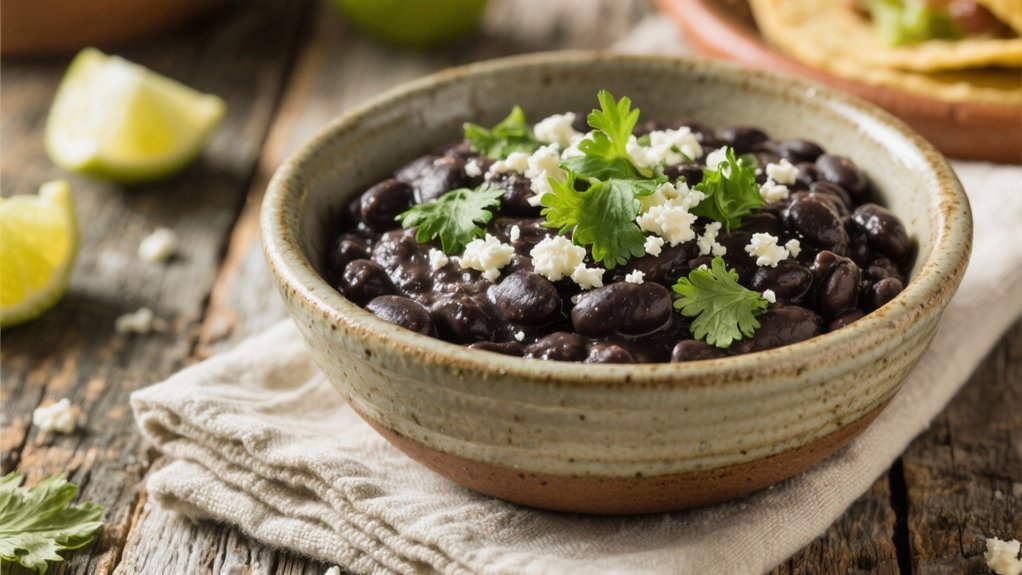 satisfying creamy bean filling