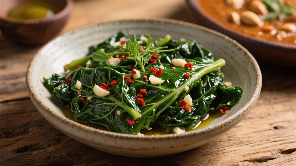 saut ed collard greens recipe