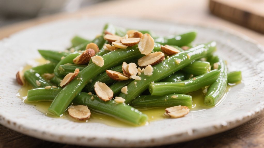 saut ed green beans elegance