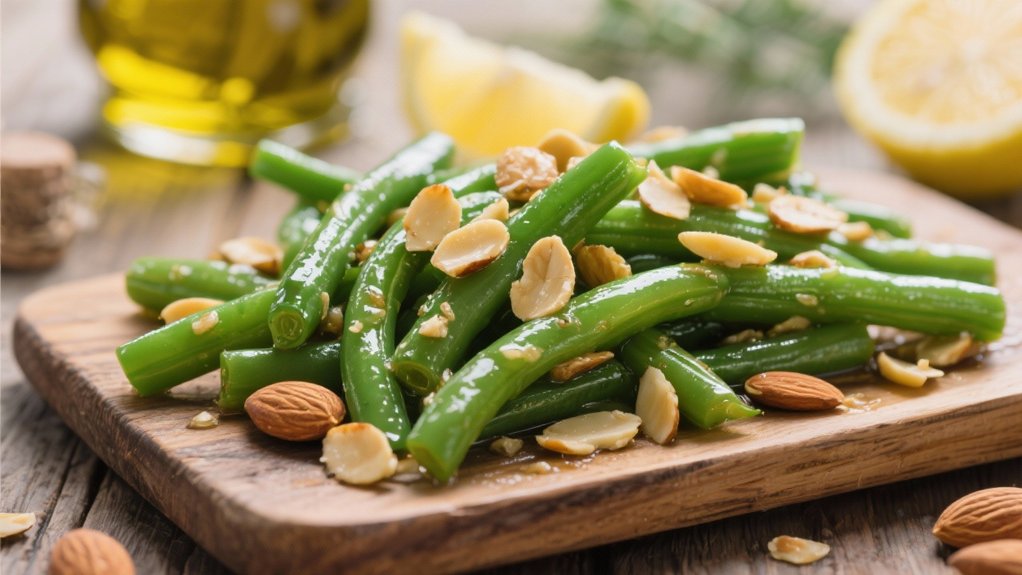 saut ed green beans recipe