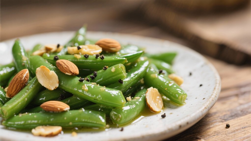 saut ed green beans recipe