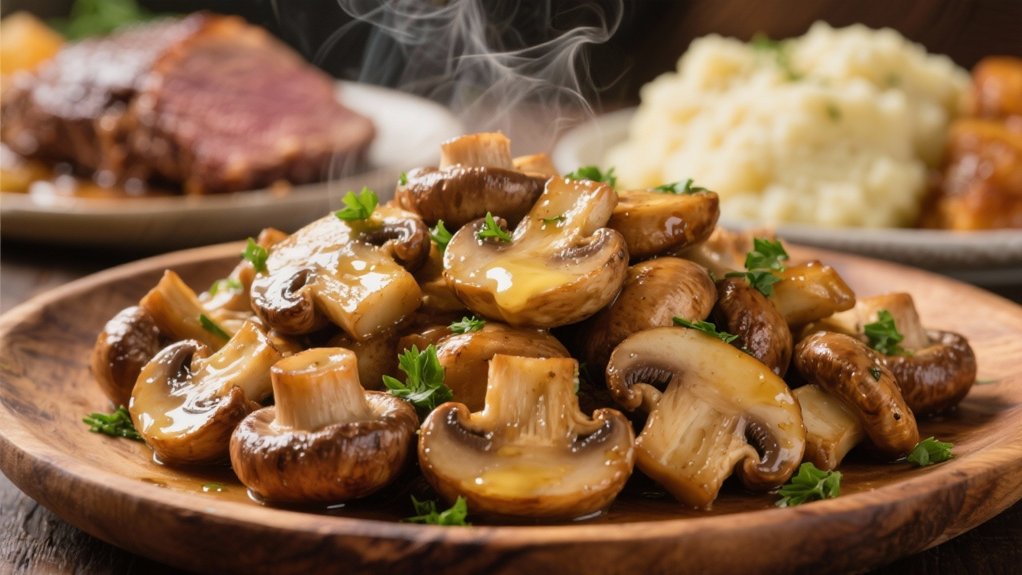 saut ed mushrooms elevate dishes