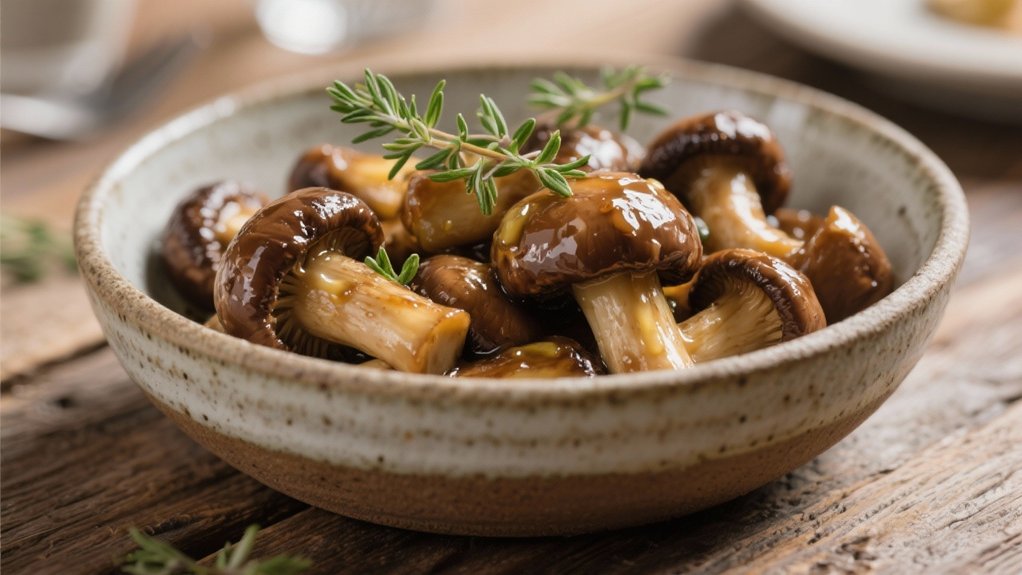 saut ed shiitake mushrooms elevate meals
