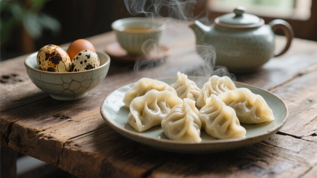 savory marbled tea eggs