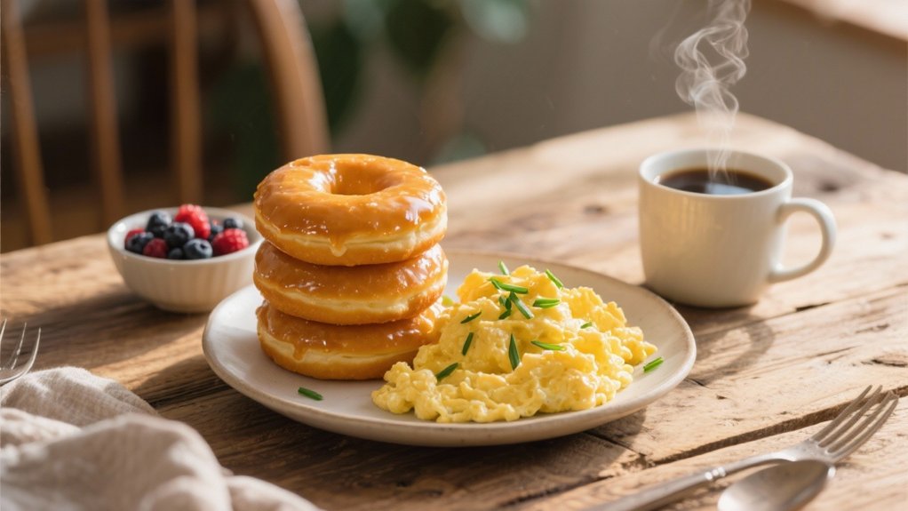 savory protein packed breakfast pairing