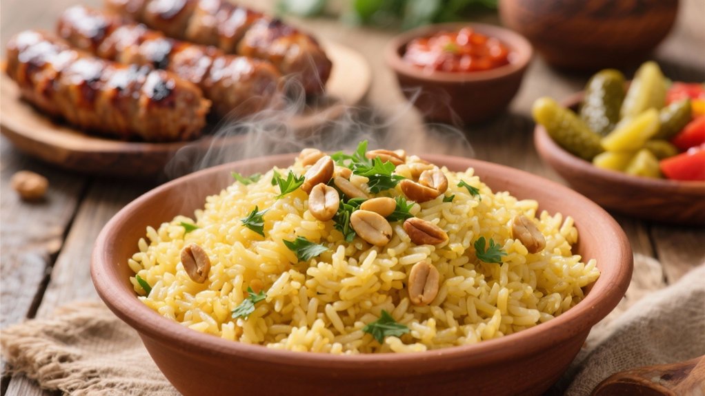 savory rice pilaf variations